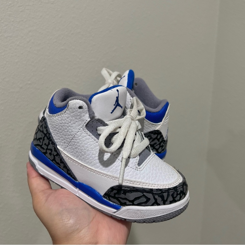 Nike Air Jordan 3 Retro Racer size toddler 7C
